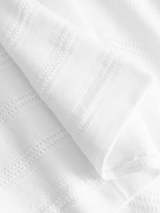 T-shirt Vadstena Lace White Woman | Dedicated