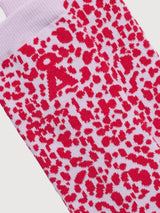 Socken Leopard Pink Mist | Armedangels