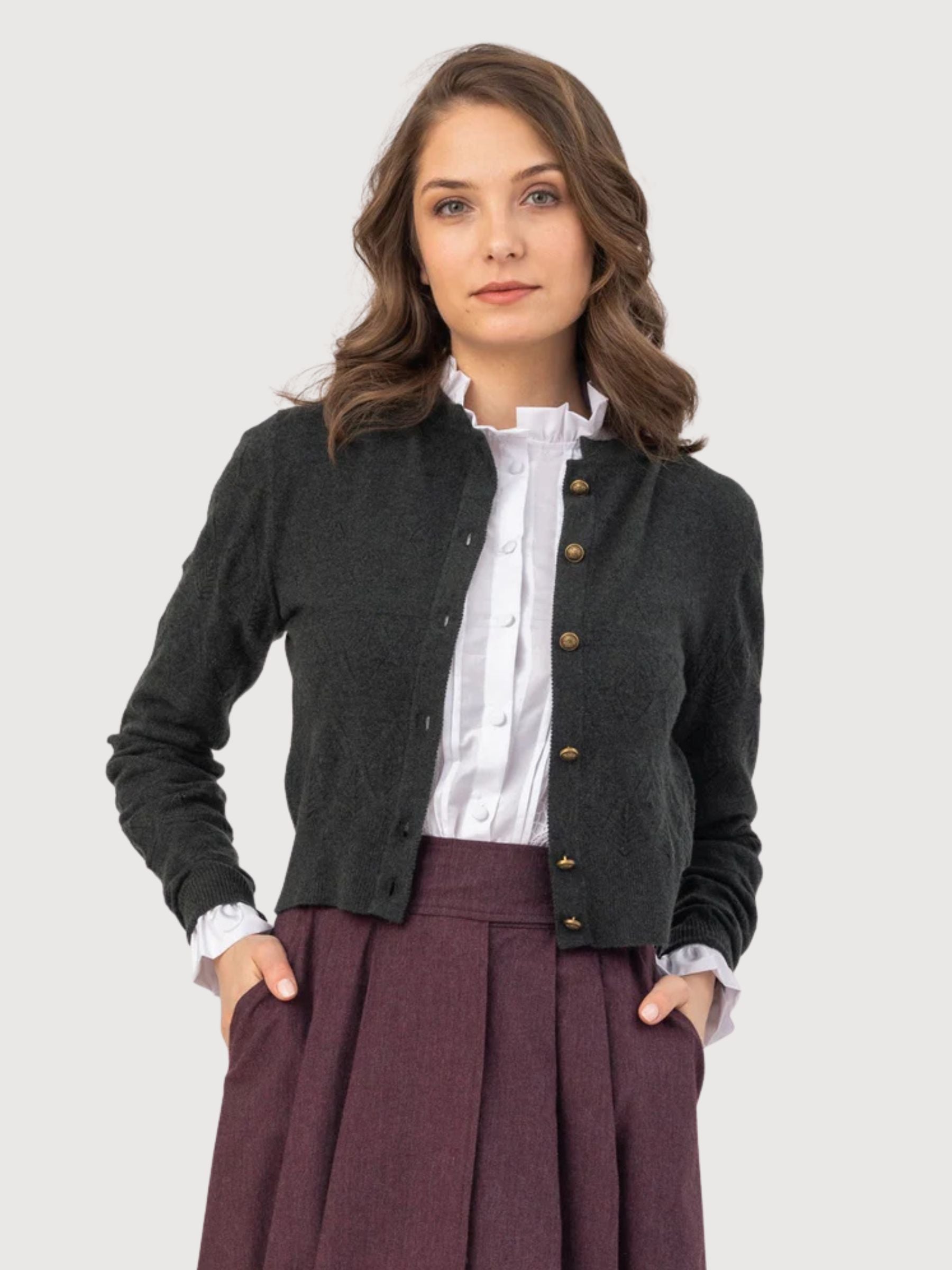 Candice Damen Str.Cardigan | FELI & HANS