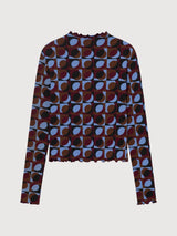 Ryd Retro Geo Rib Top | DEDICATED