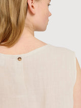 Top Linen Woman Moon | Mazine