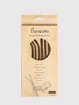Straw Set of 6 Metal rosegold | Tranquillo