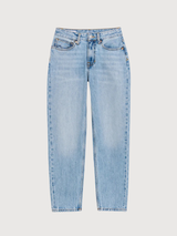 Jean Caroline Cropped Woman Blue | Kings Of Indigo