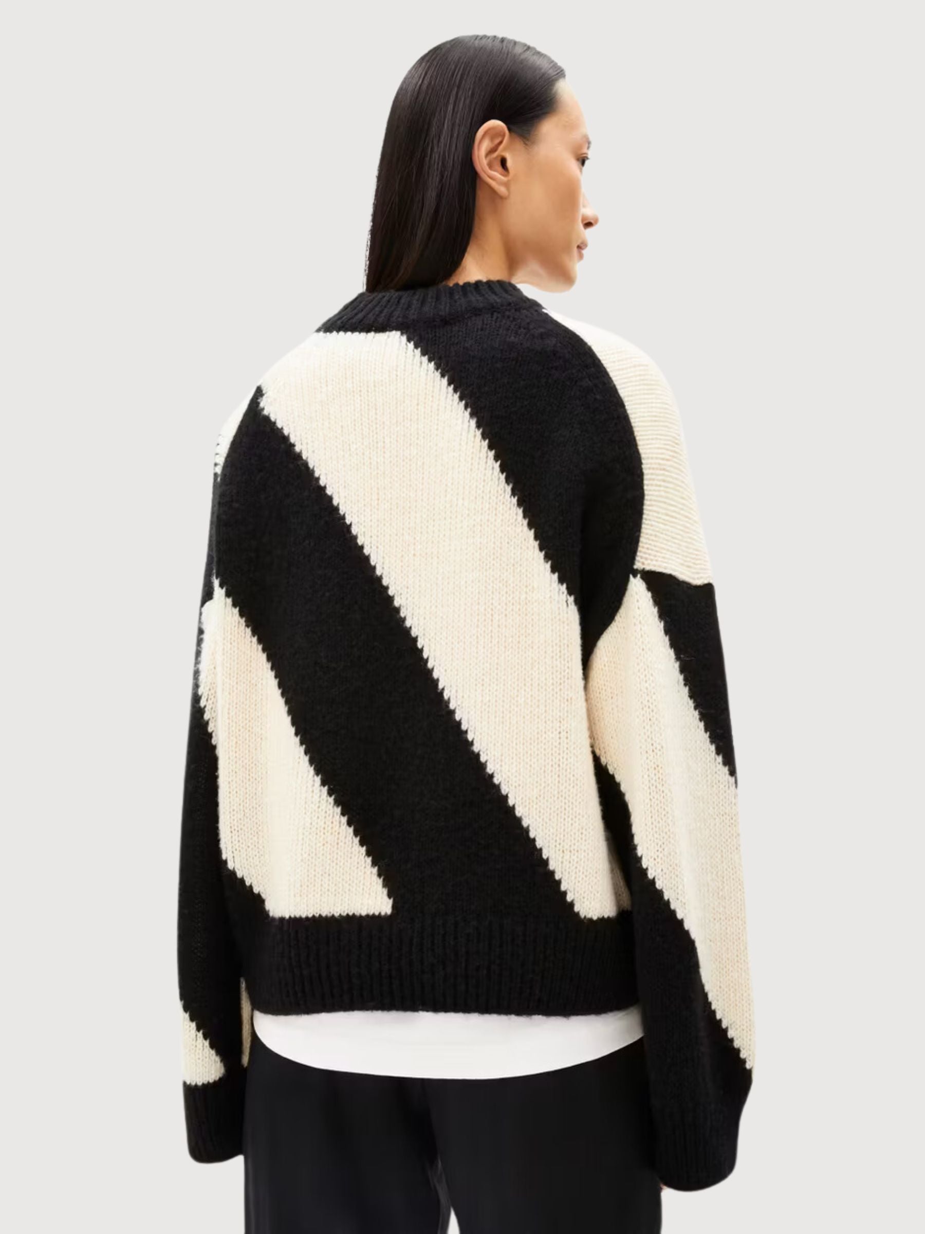 Sadnaa Stripes Haferpullover | Armedangels