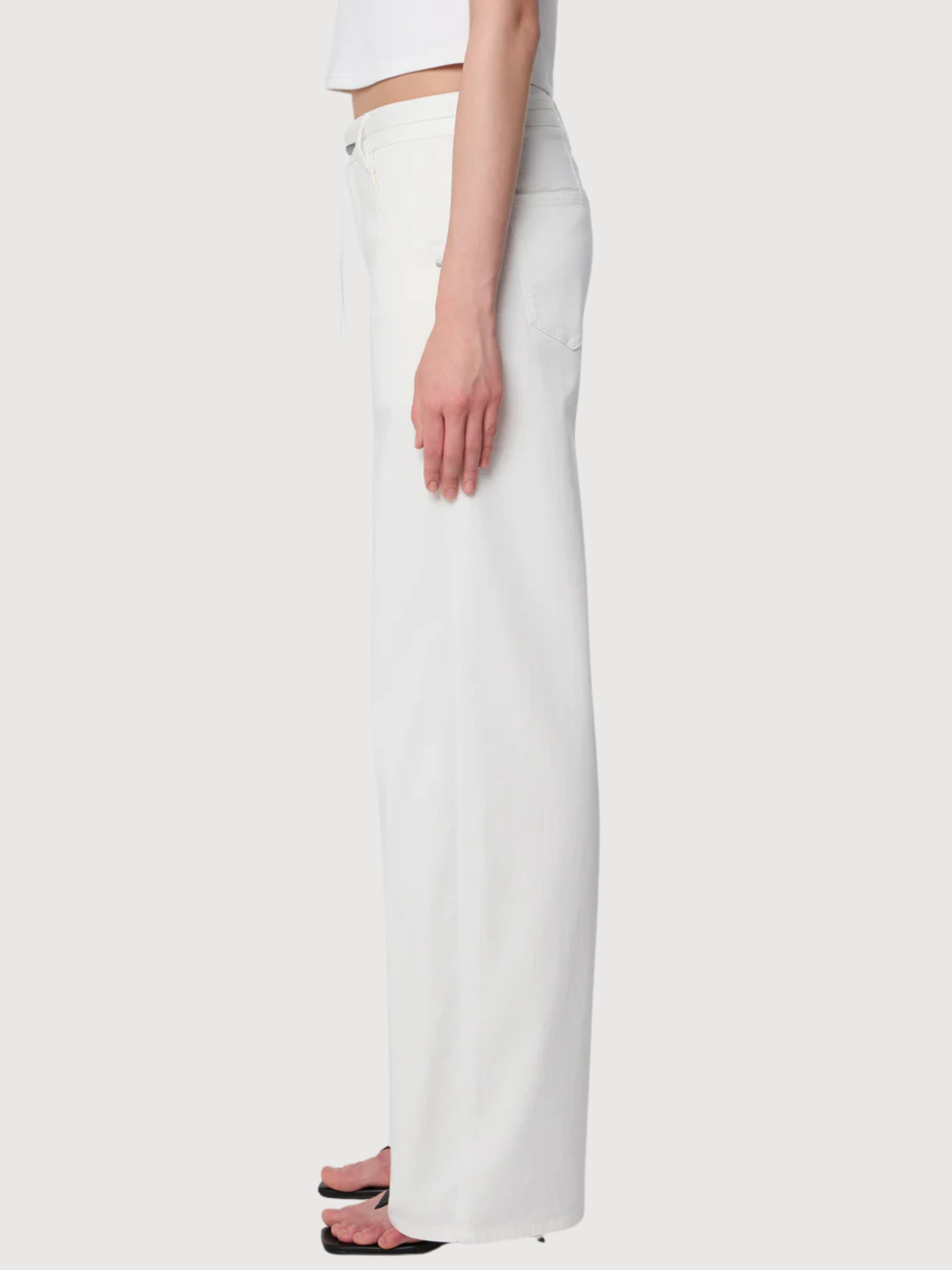 Jeans Blink White Denim | Dawn Denim