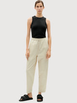 Trousers Esther Ivory SeaCell™ | Thinking Mu