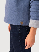 Pullover Nicoletta Lana Blu | Stapf