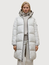 Baru reversible jacket woman dark sand | ECOALF