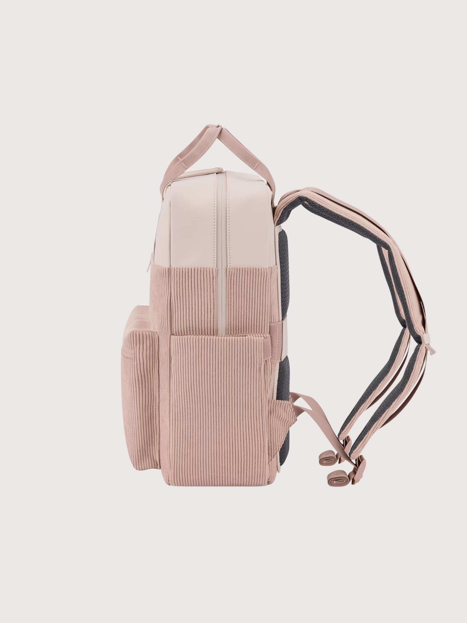 Backpack Bergen Pro Cord Pink | Kapten & Son