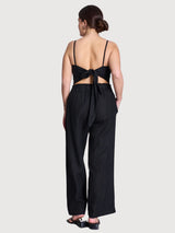 SMILLA Hose aus Lyocell Schwarz | JAN 'N JUNE