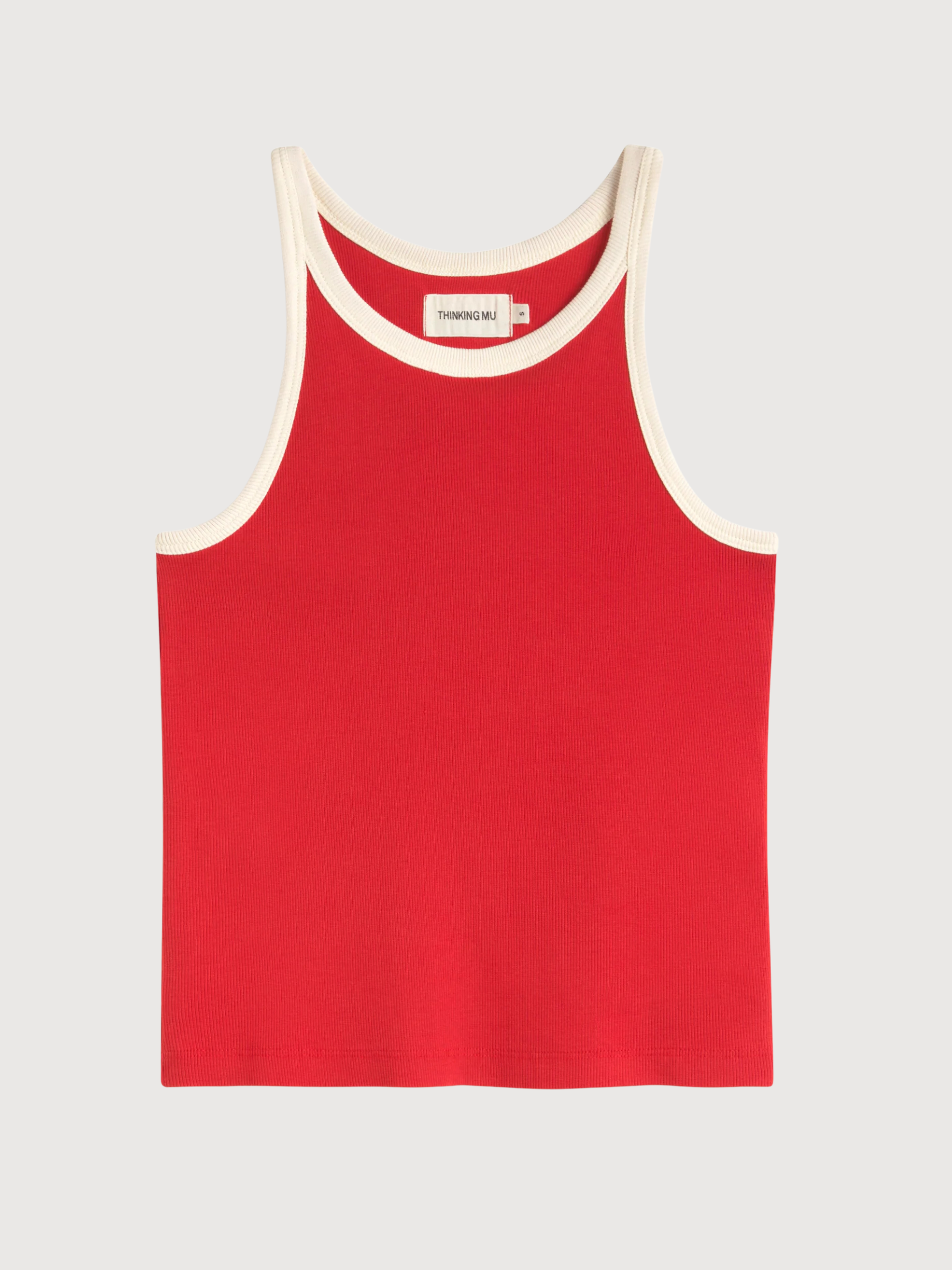 Top Harriet Clavel Pannacota Contrast | Thinking Mu