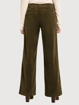 Marlene Corduroy Trousers Turtle | Lanius