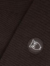 Beanie Wool Chocolate | Knowledge Cotton Apparel