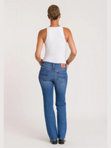 Emiko Jeans Woman Blue | Kings Of Indigo