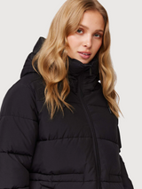 Maren Schwarz Damen Parka Jacke | Makia