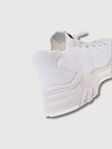 Sneaker Eco Materials Off White | Baldinini