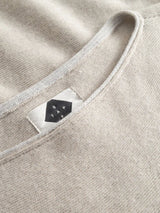 Shirt Evi Woman Ecru Merino/Cotton | Stapf