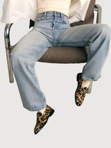 MOCASSINI LEA LEOPARD | Jutelaune