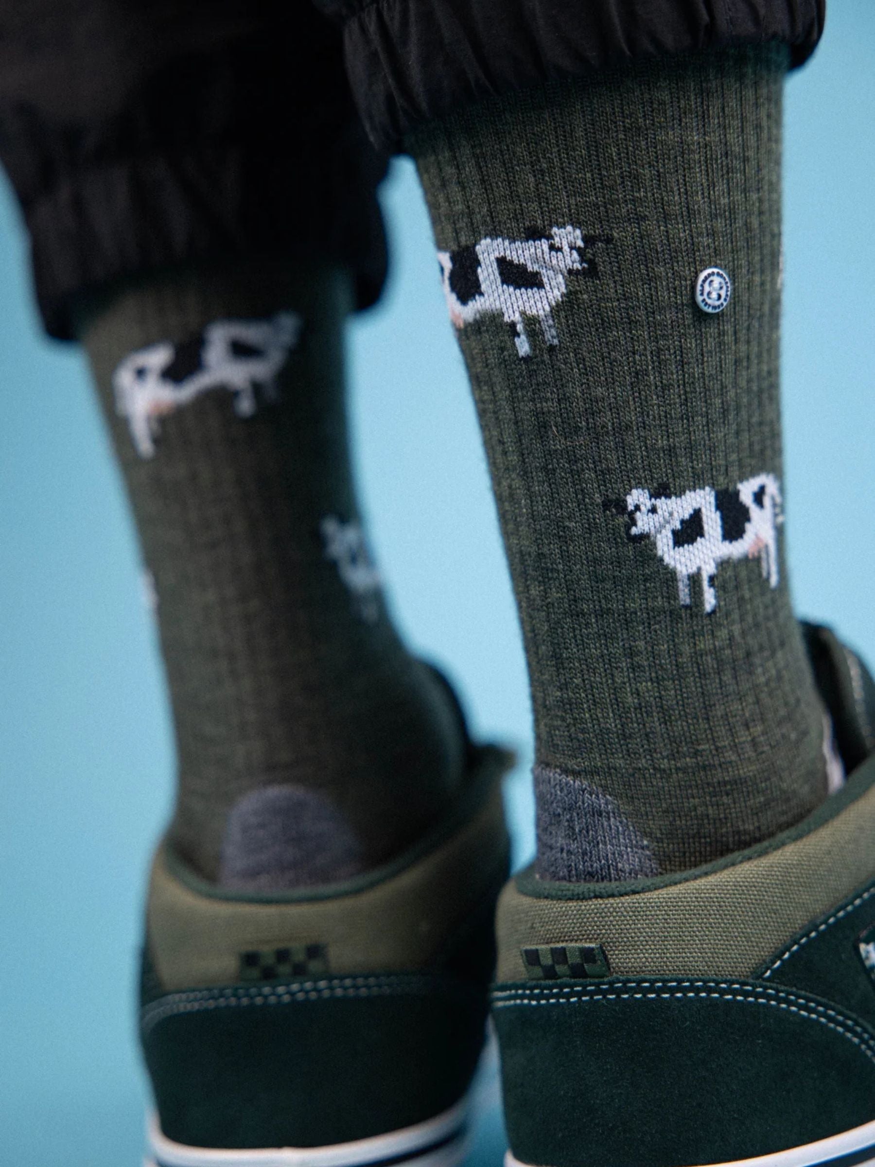 Cows Merino Wool Army Socks | Alfredo Gonzales