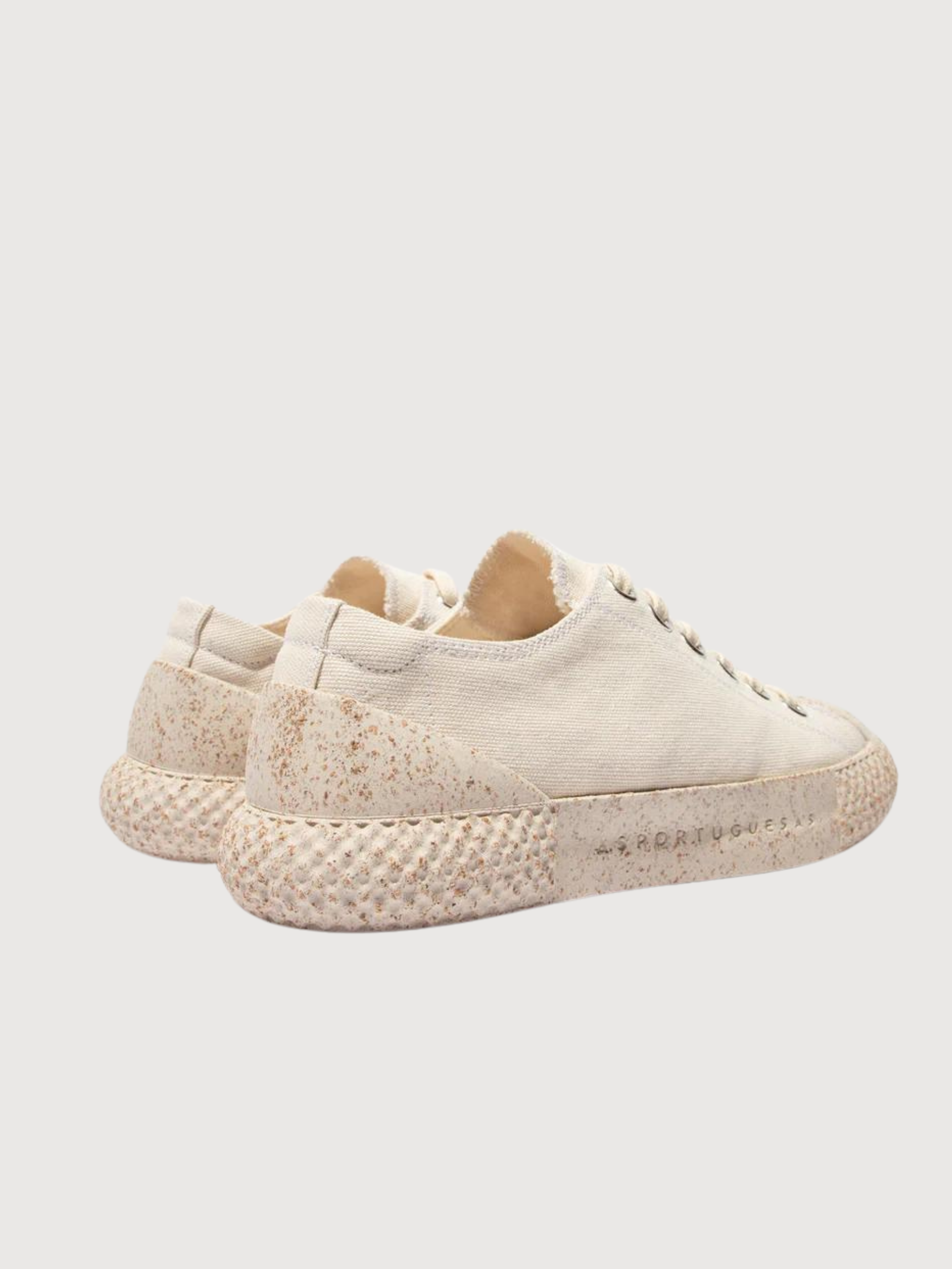 Lace-up Trainers Tree 2 Ivory | Asportuguesas