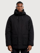 Giacca parka stavanger nera | Dedicated