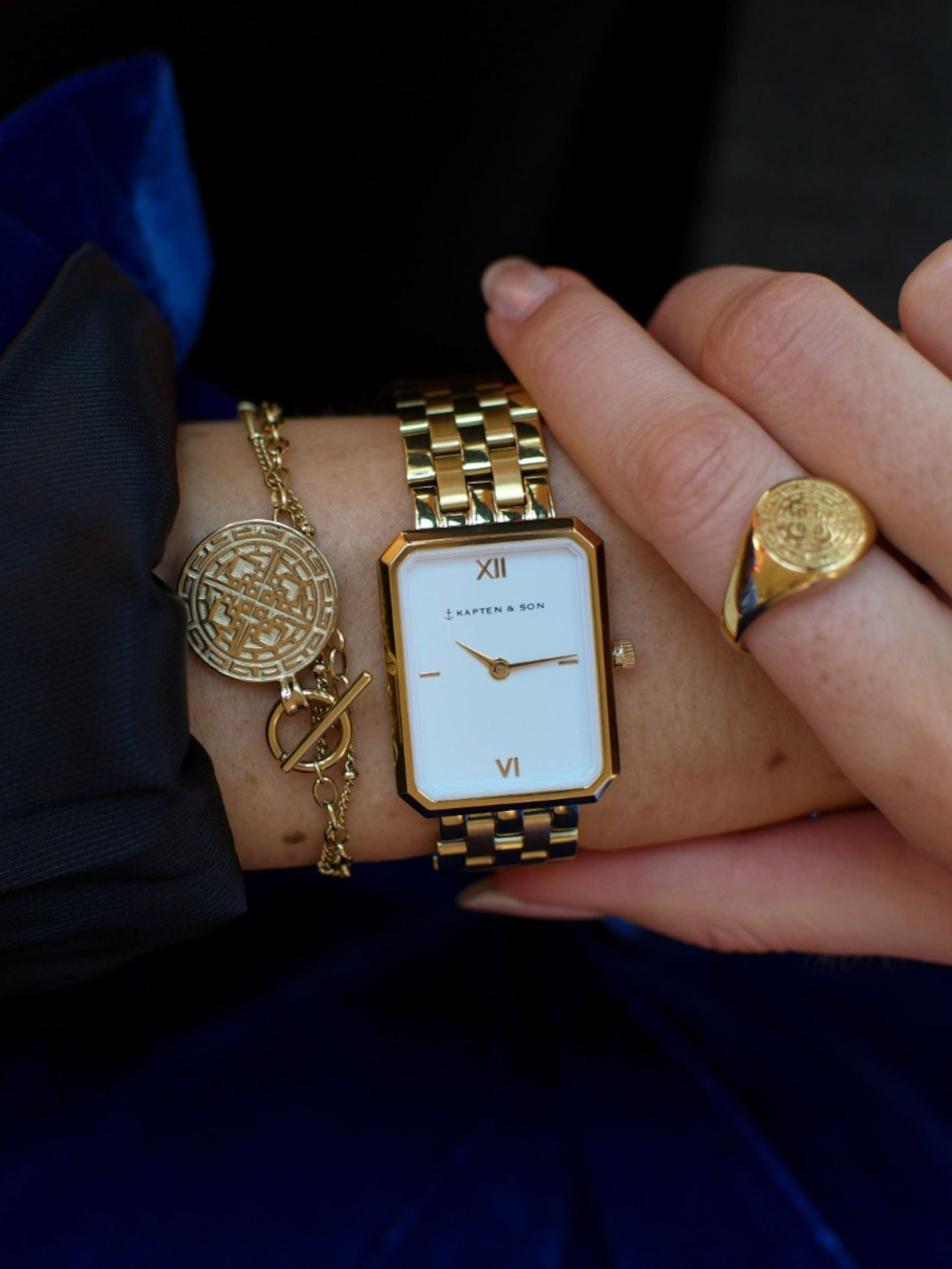 Watch Grace Gold | Kapten & Son