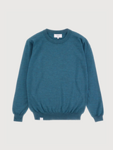 Merino Pullover Strick OceanBlue| Makia