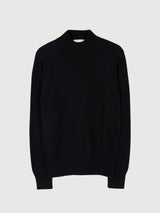 Pullover Clemente Black Man Chashmere | Rifo