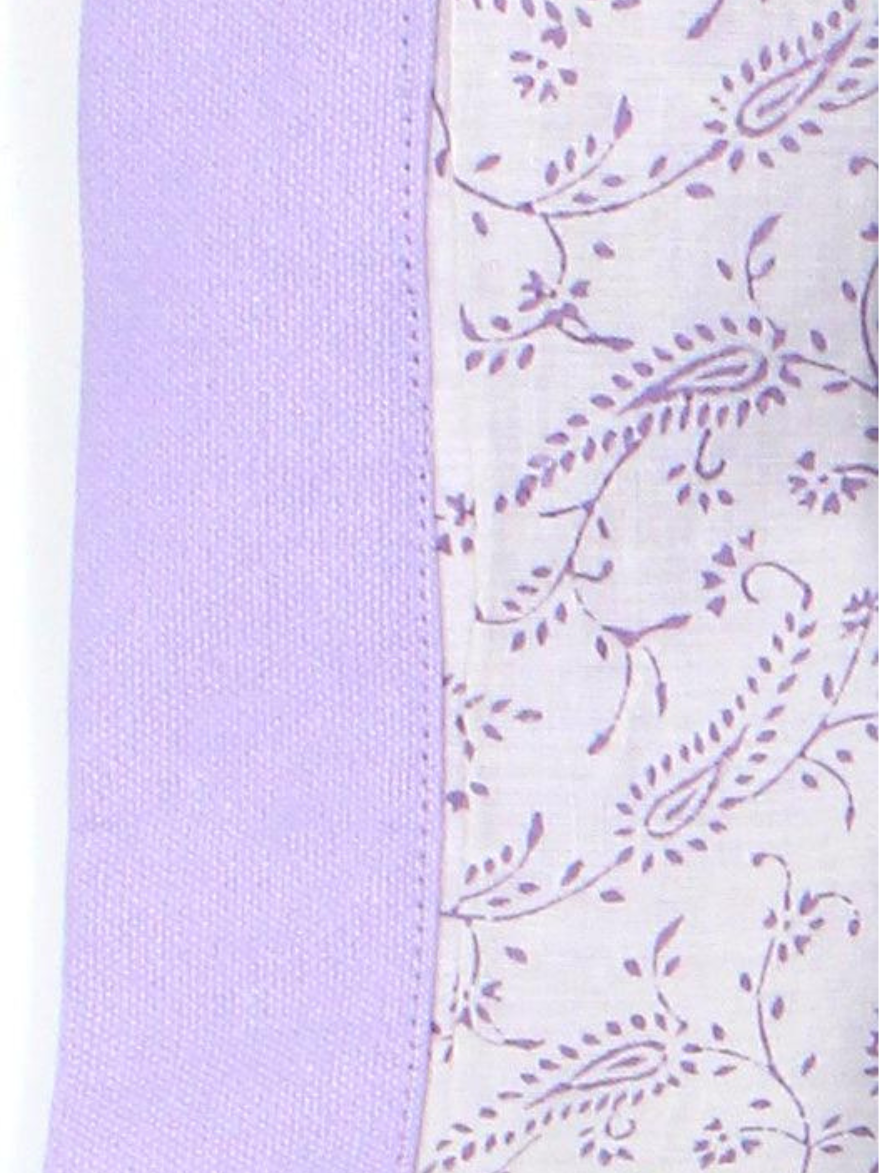 Caso di bellezza Leon Lilas in cotone organico | Hindbag