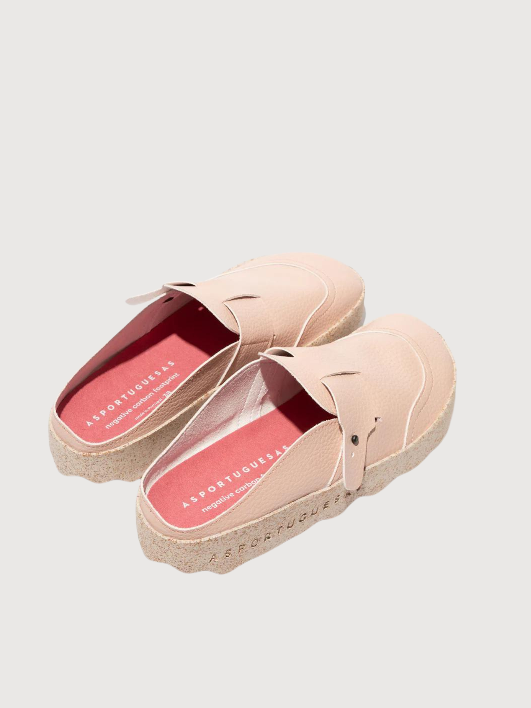 Slip-on Mules Cole Light pink | Asportuguesas