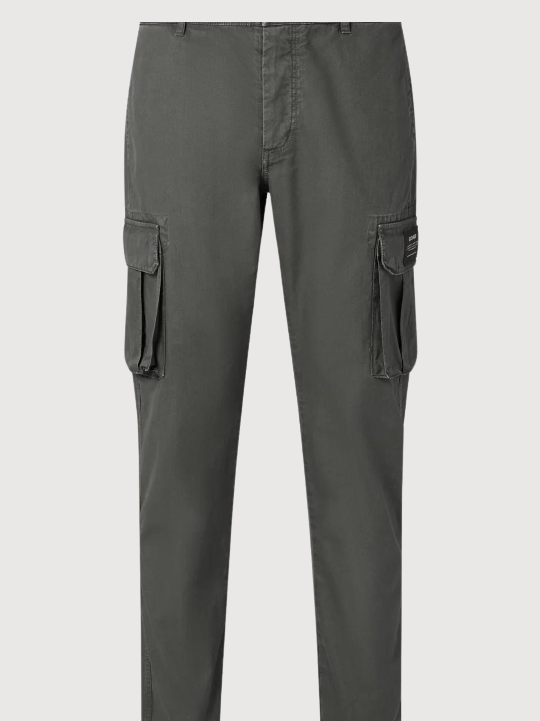 TROUSERS MAN ETHICA CARGO KAKI | ECOALF