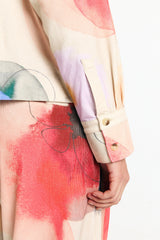 Vila Shirt Print Garden | SUITE13LAB
