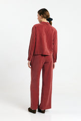 Lisboa Shirt Brick | SUITE13LAB