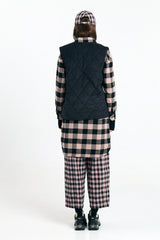 Gilet Mora Nero | SUITE13LAB