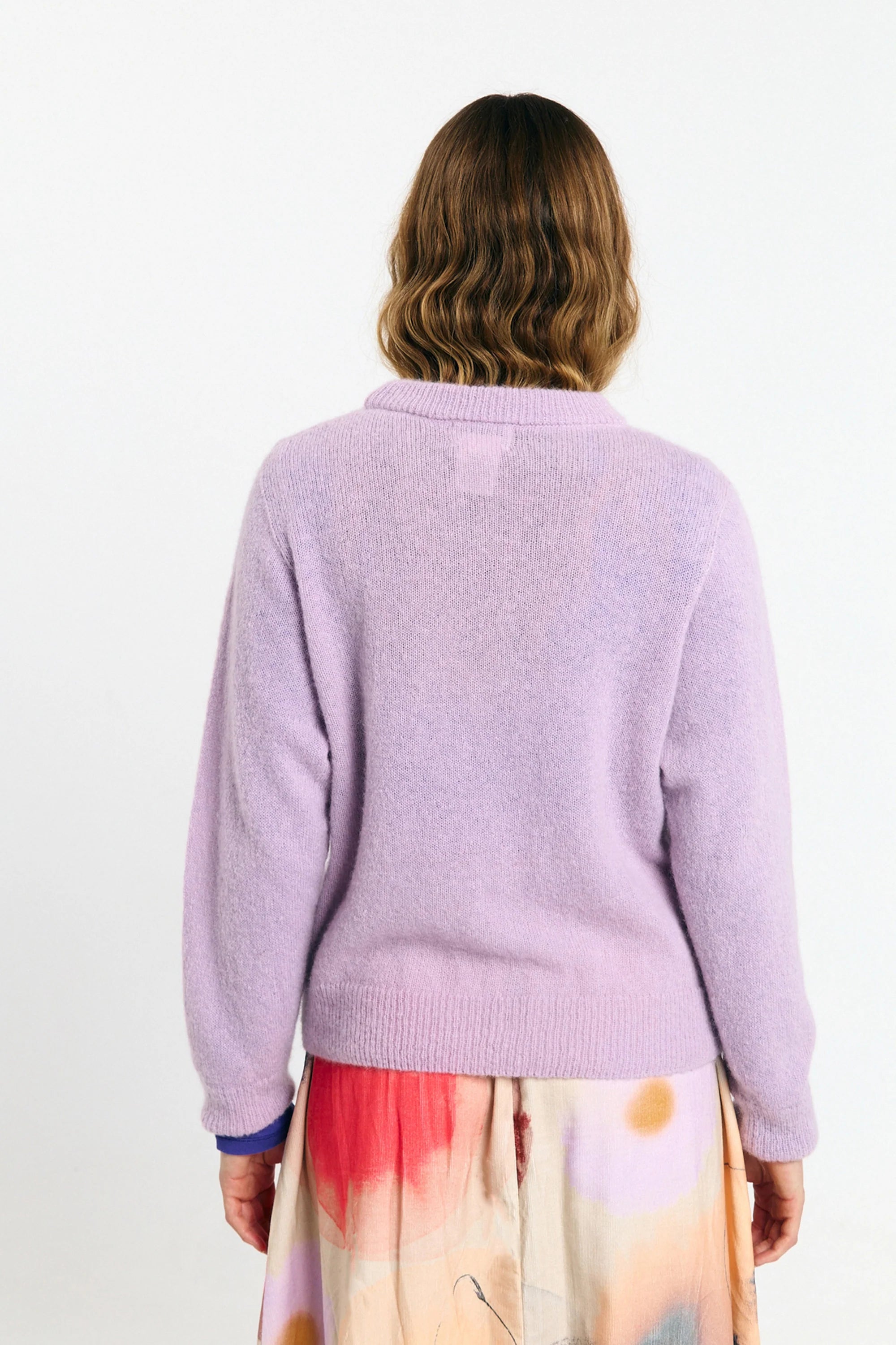 Babol Jumper Lilac | SUITE13LAB