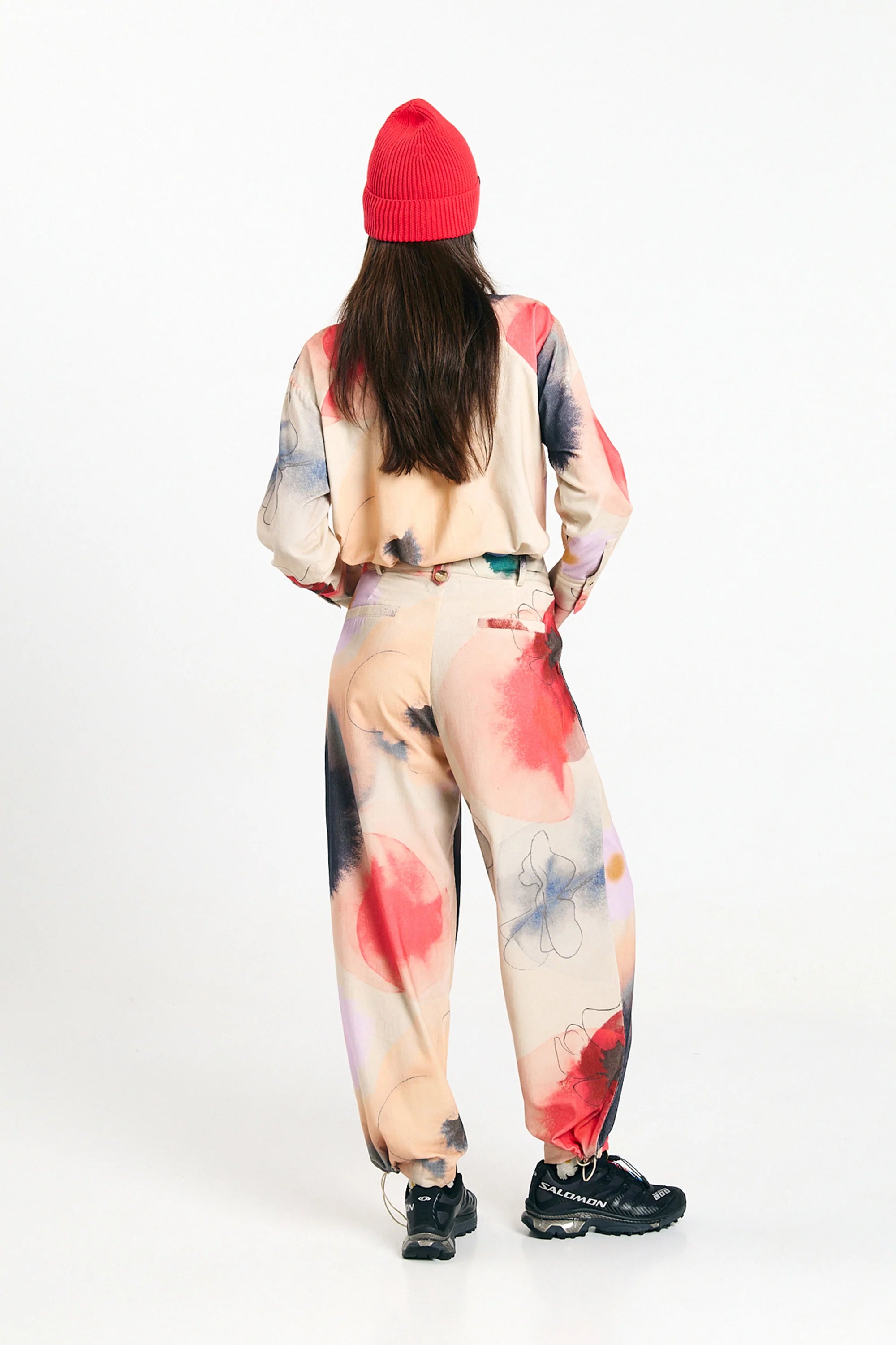 Nine Pants Print Garden | SUITE13LAB