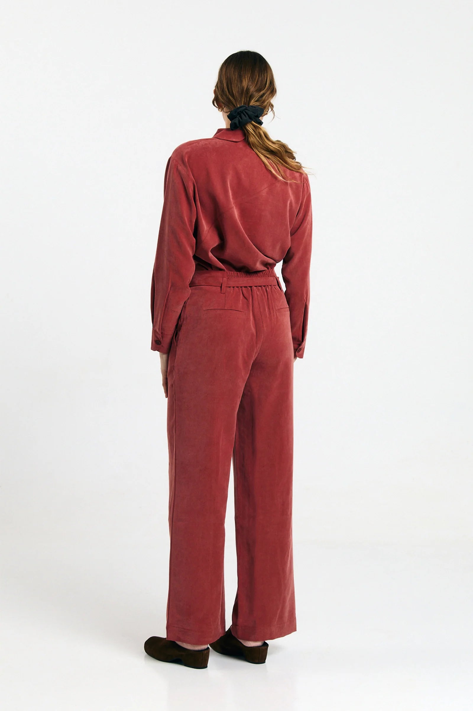 Eo Pants Brick | SUITE13LAB