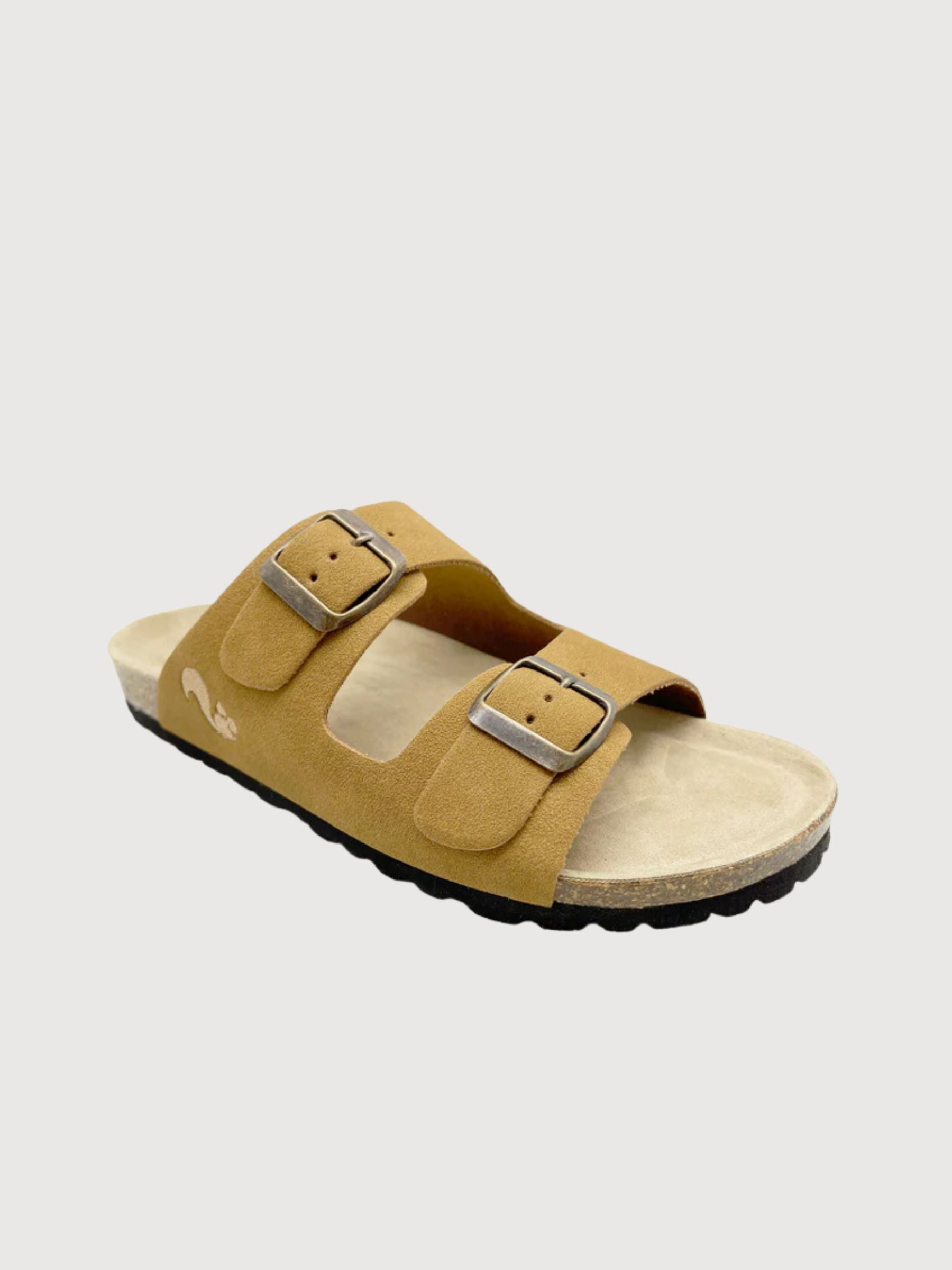 Eco Bio Sandal Vegan Cognac Dame | THIES