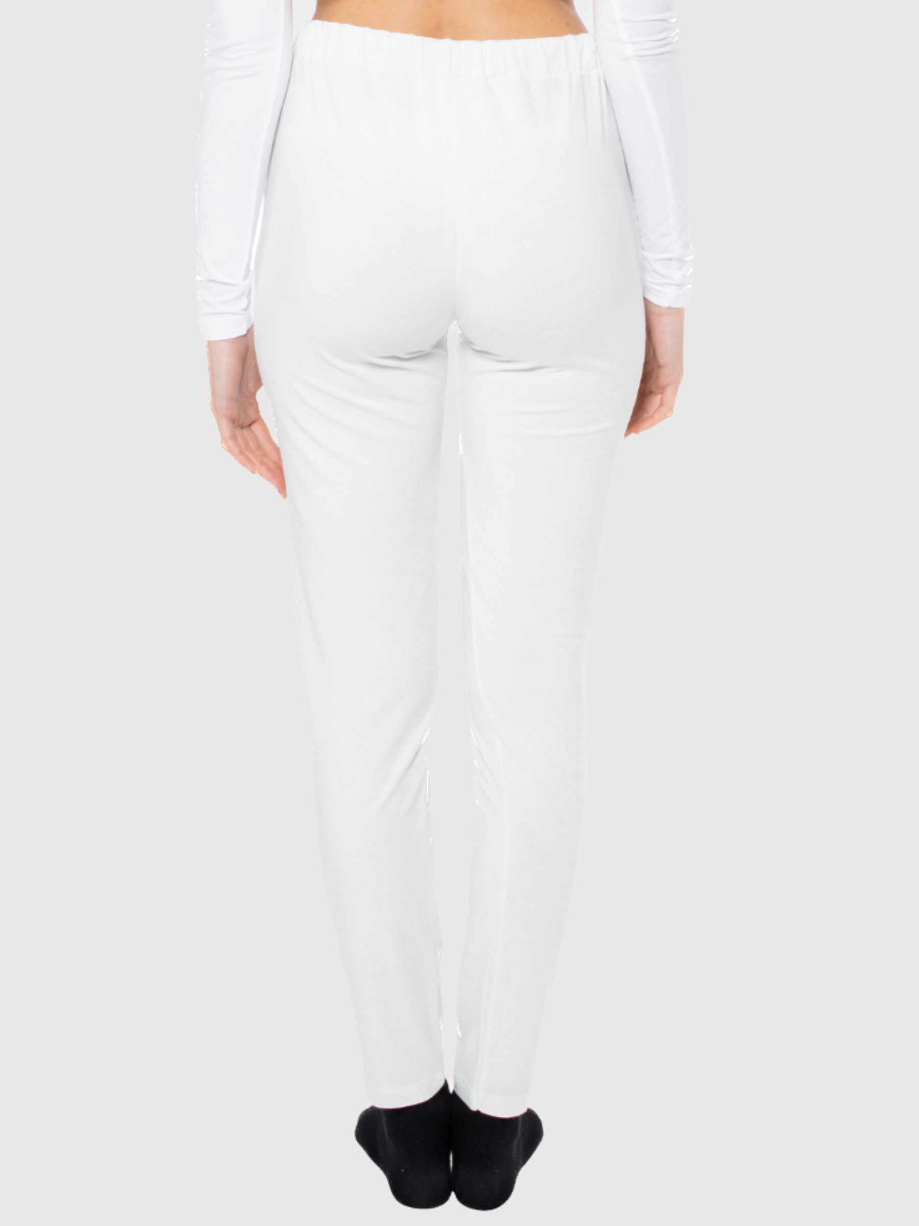 Matilde Trousers Eucalipto White | Cora Happywear