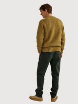 Golden Gold Green Man Knitwear | Twothirds