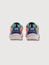 Sneakers "Hana Tropical"Multicolor Vegan | id.eight