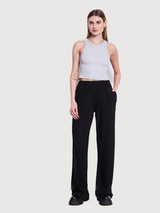 Smilla Black Woman Trousers | Jane N June