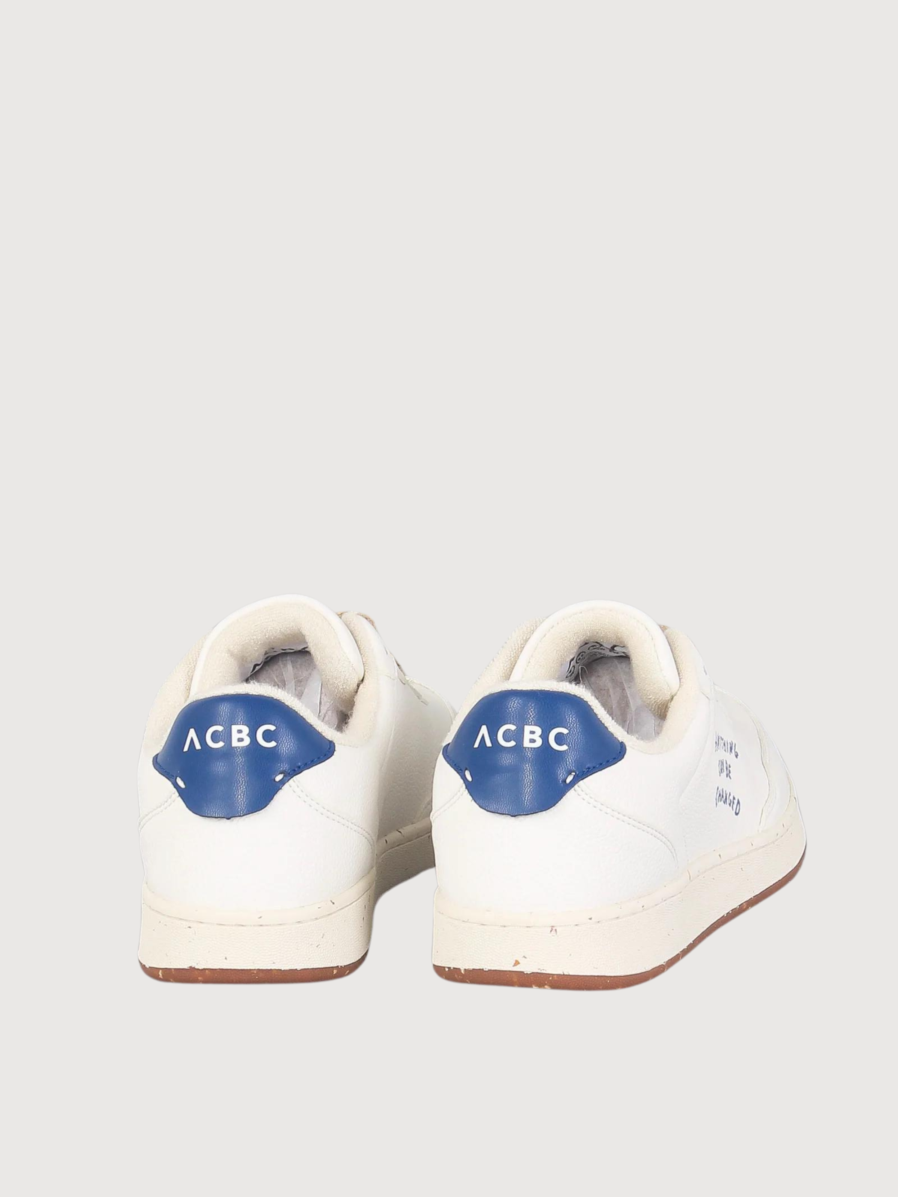 Evergreen Carry Over Sneakers White | ACBC