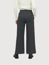 Chilly Pantaloni Lunghi Nero Donna | Mazine