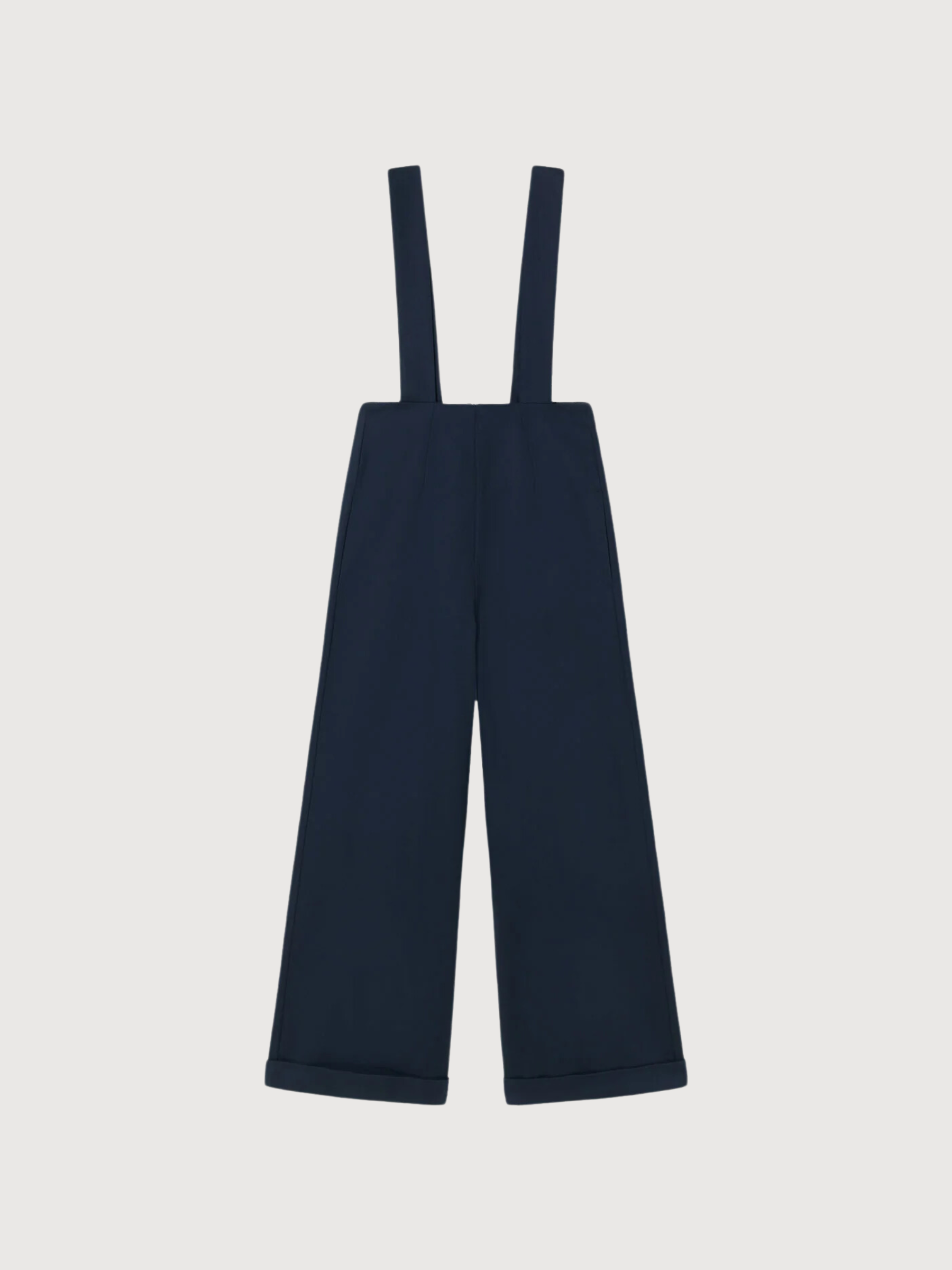 Blueberry Pia Dark Blue Woman Jumpsuit | Thinking Mu