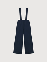 Blueberry Pia Dunkelblaue Frau Jumpsuit | Thinking Mu