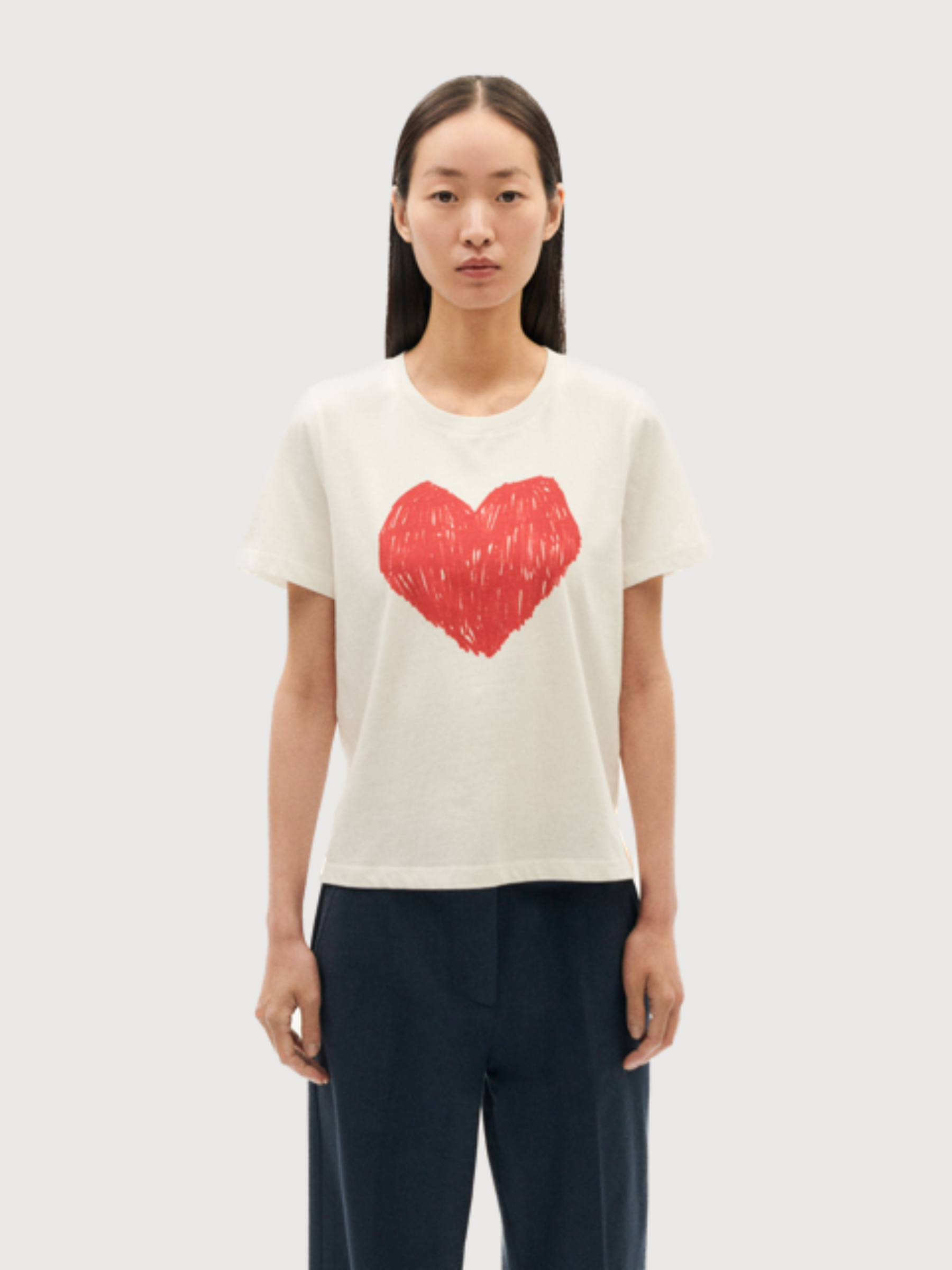 Heart  Ida T-shirt Donna | THINKING MU