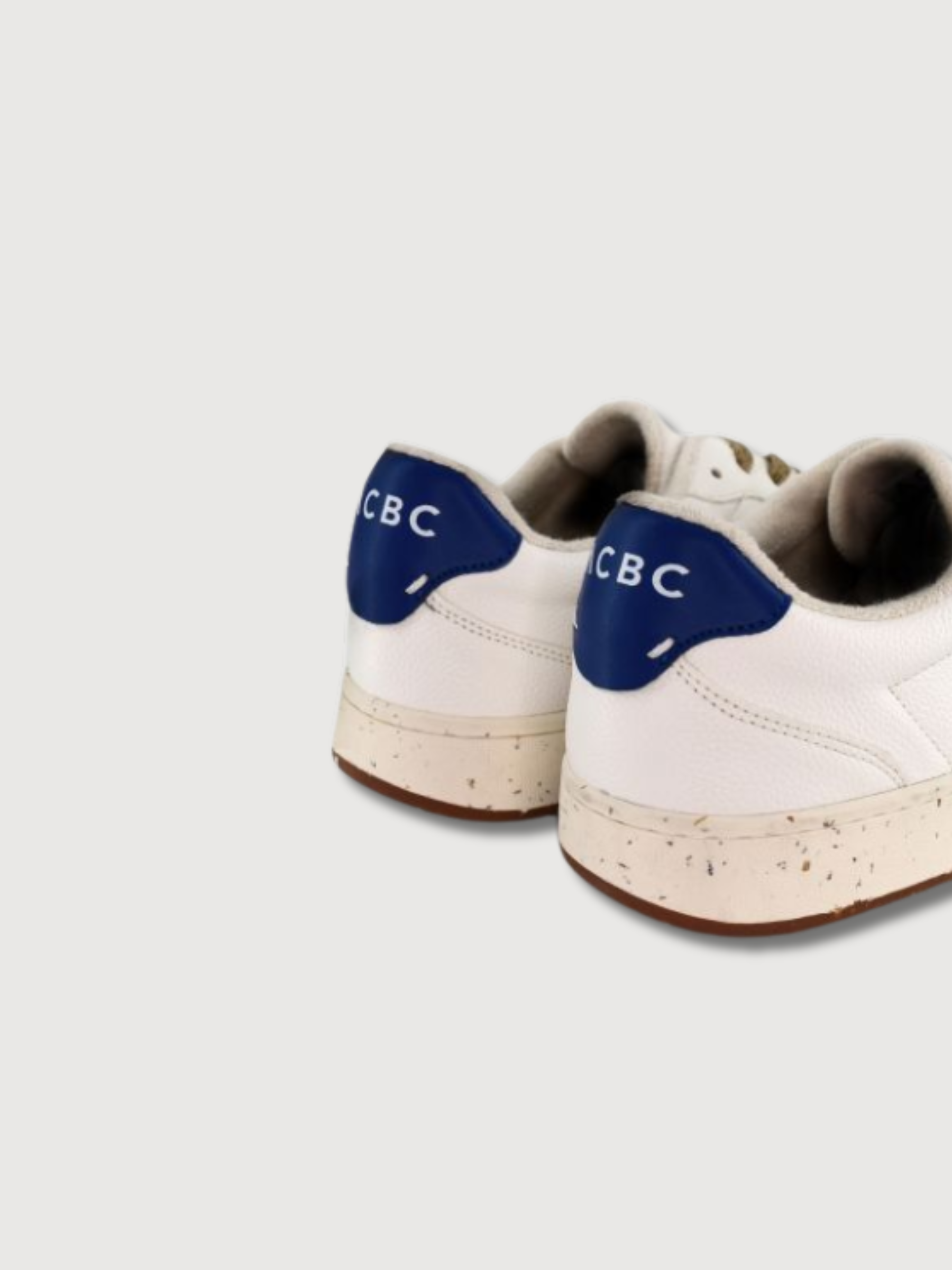 Sneaker Evergreen White/Blue Apple | ACBC