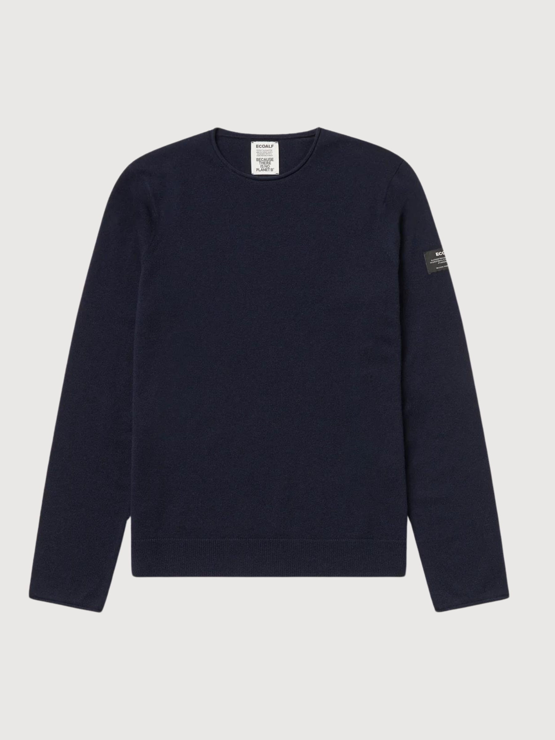 Yulan Knit Man Deep Navy | Ecoalf