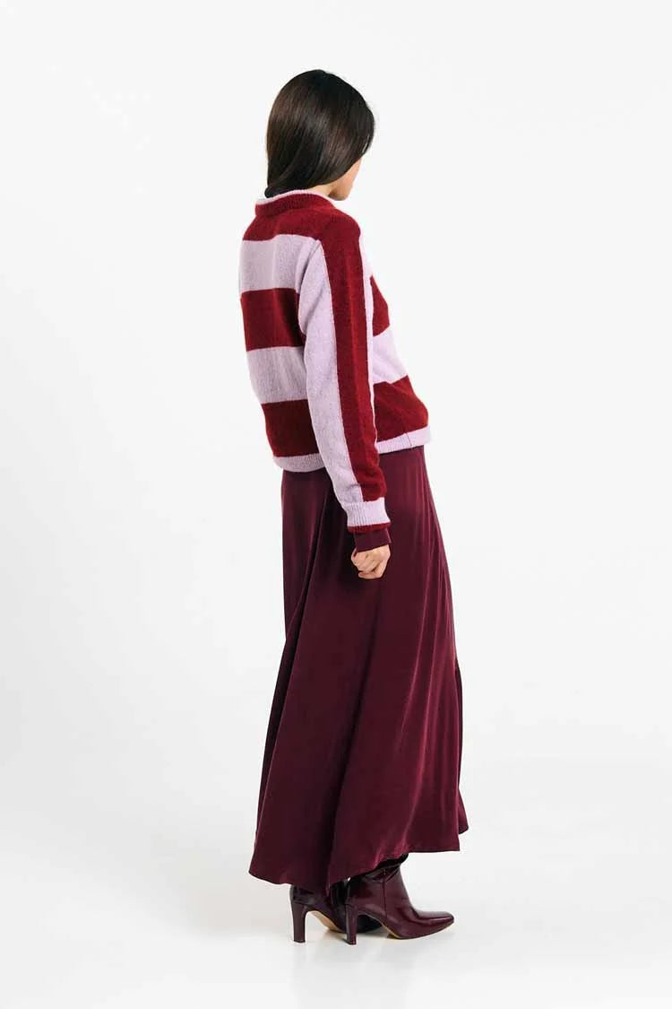 Babol Jumper Streifen Ziegel | SUITE13LAB